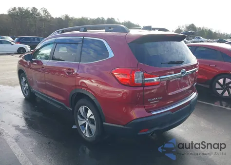 2021 Subaru Ascent Premium из США, поврежденный, VIN 4S4WMACD8M3409334